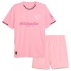 Officiële Voetbalshirt + Korte Broek Palermo Thuis 2025-26 - Kids